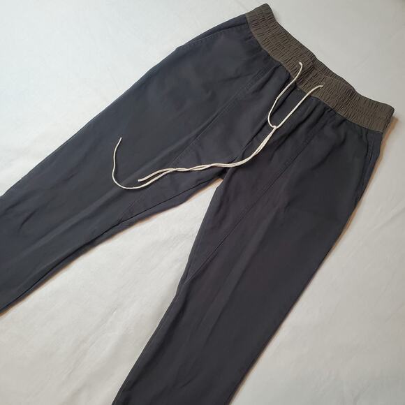 Fear Of God Men's Size L Fourth Collection Drawstring Woven Slim Pants Black - Picture 1 of 7